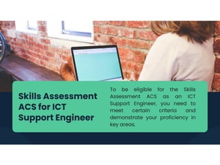 Exploring And Understanding The Requirements For ICT Support Engineer Assessment