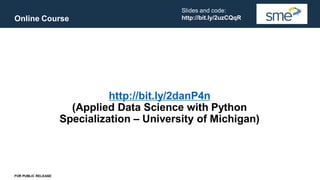 Exploring and Using the Python Ecosystem | PPT