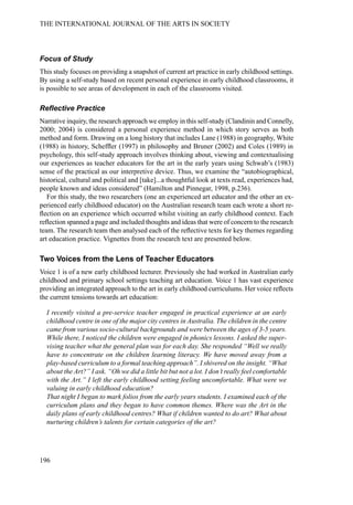 Exploring art in early childhood education | PDF