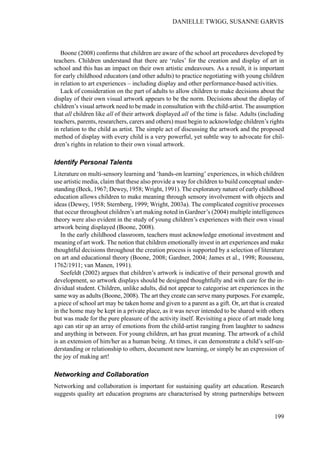 Exploring art in early childhood education | PDF