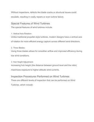 Exploring Autonomous Solutions for Wind Turbine Inspection and Repair | PDF