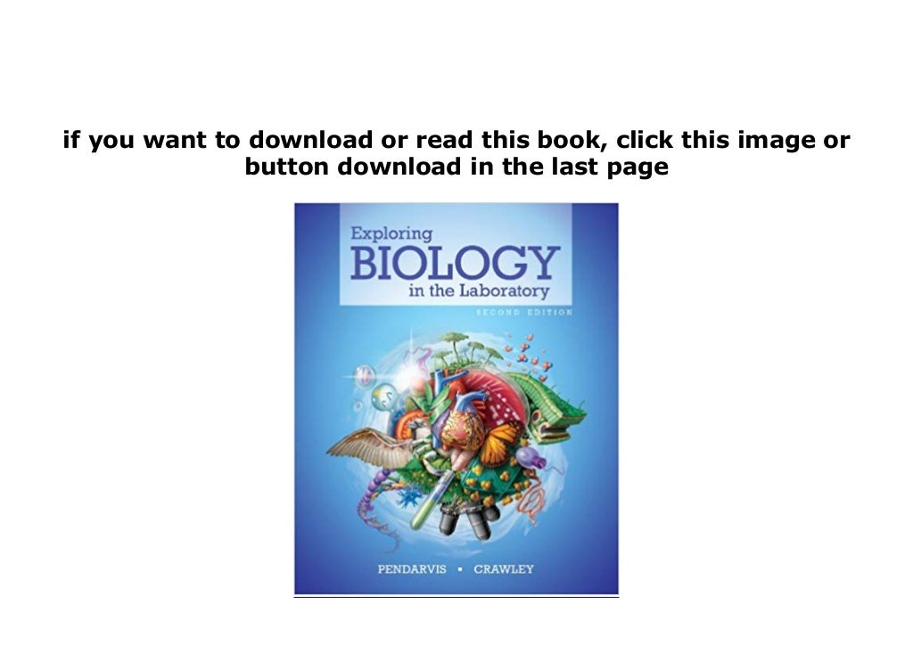 download_[p.d.f] library Exploring Biology in the Laboratory 2nd