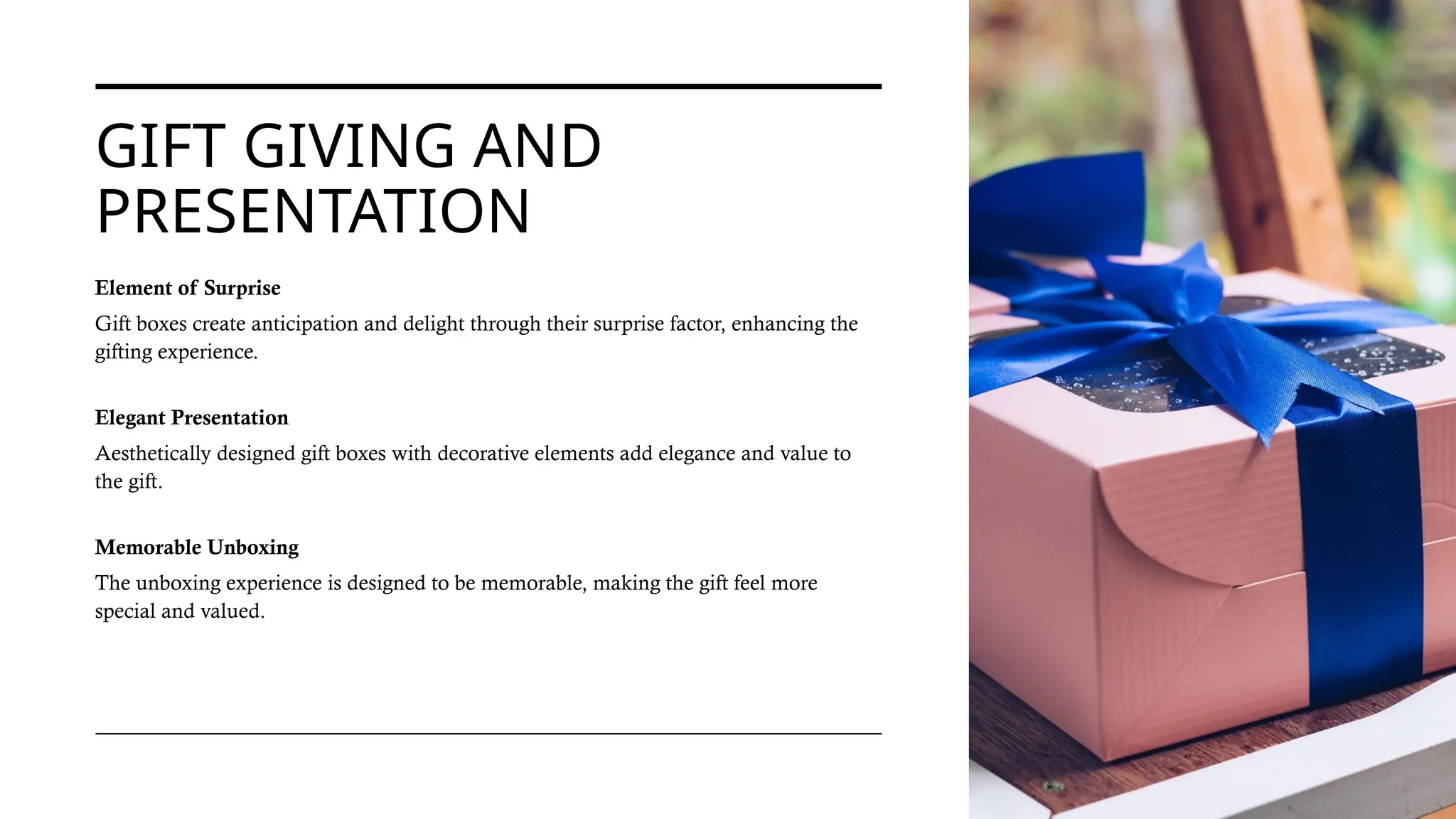 Exploring Boxes: Types, uses, and design innovations | PPTX