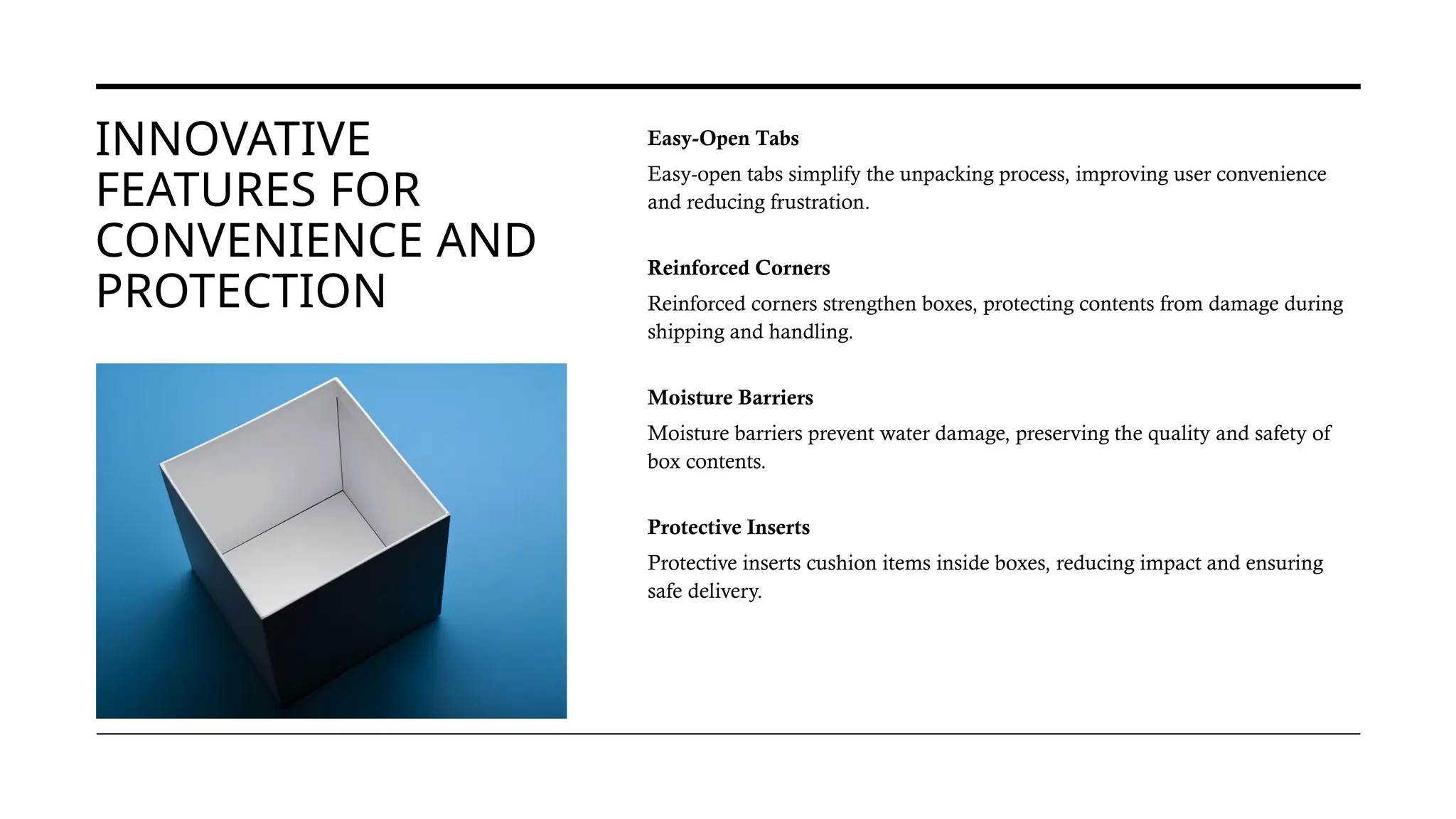 Exploring Boxes: Types, uses, and design innovations | PPTX