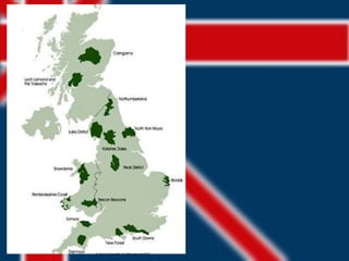 Exploring british countryside