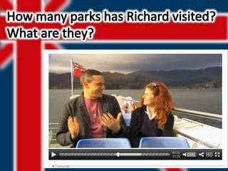 Exploring british countryside