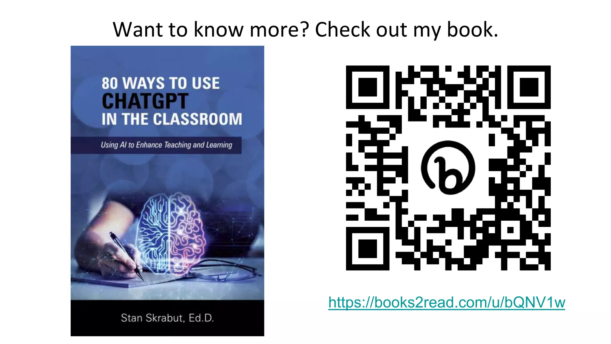 Want to know more? Check out my book.
https://books2read.com/u/bQNV1w
 