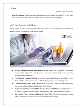 Exploring Clinical Trial Sites in India in 2024.pdf