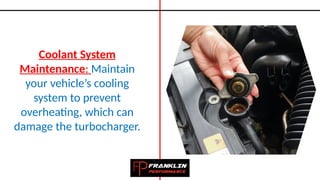 Exploring Common Turbocharger Issues Causes and How to Address Them PPTX