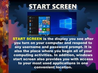 Exploring Computer Fundamentals and Microsoft Windows | PPTX