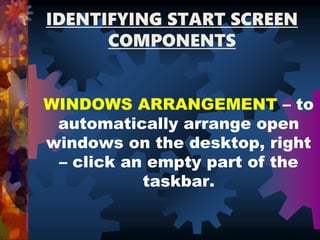 Exploring Computer Fundamentals and Microsoft Windows | PPTX