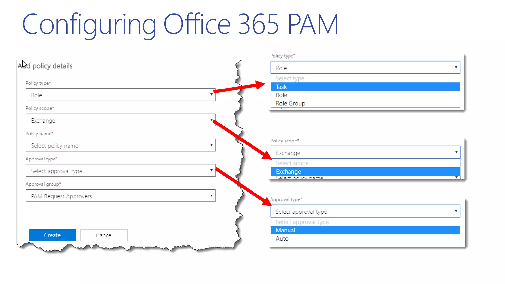 Configuring Office 365 PAM
 