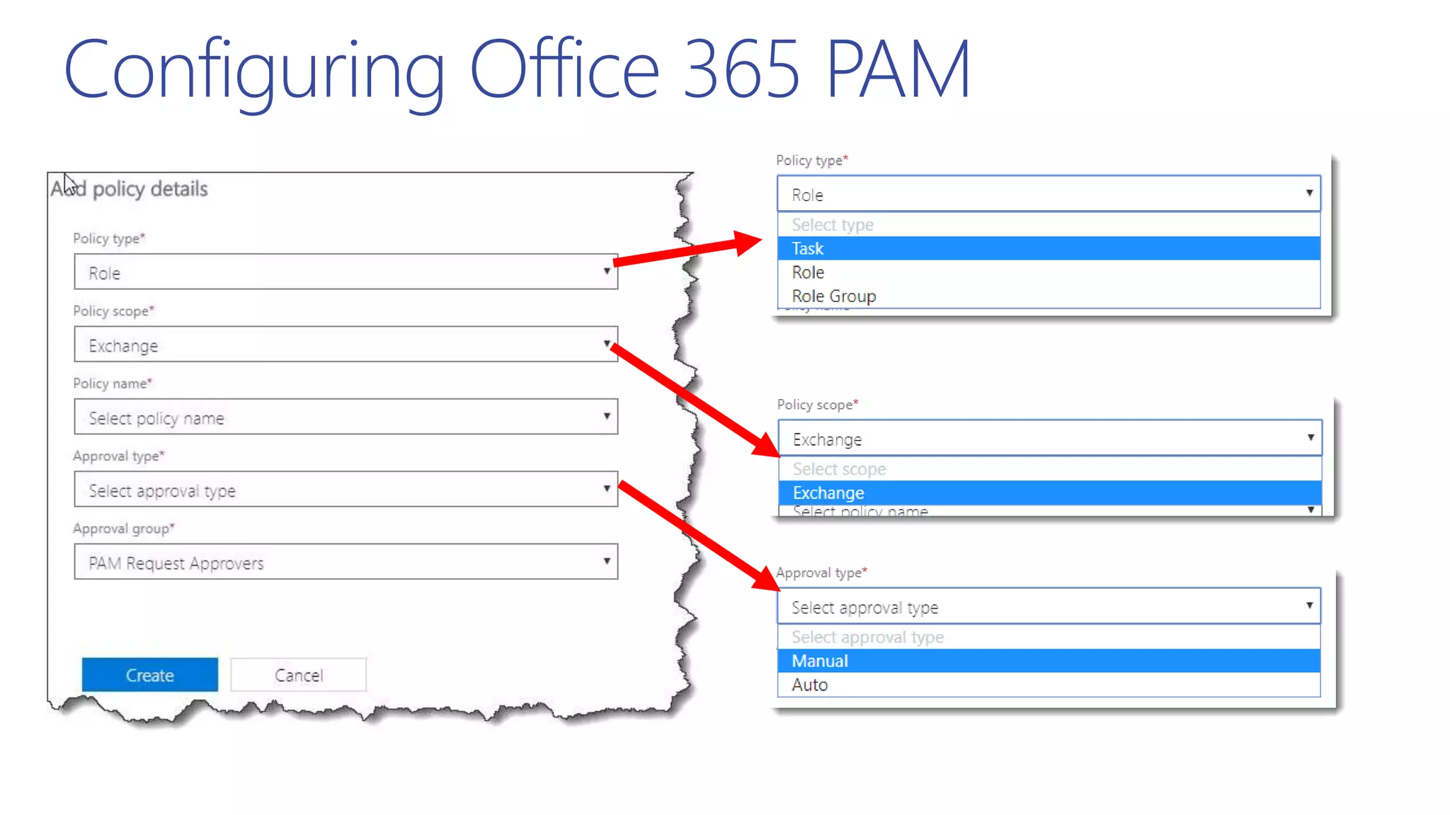 Configuring Office 365 PAM
 