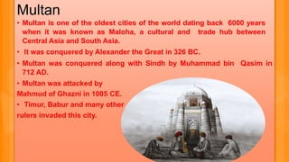 Exploring culture rich Pakistan-I (punjab) | PPTX