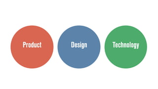 Product Design Technology
 