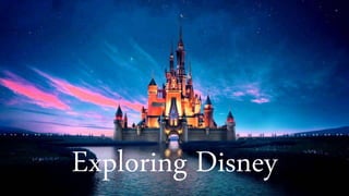Exploring Disney
 