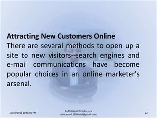 Get users to the information they want in two clicks.