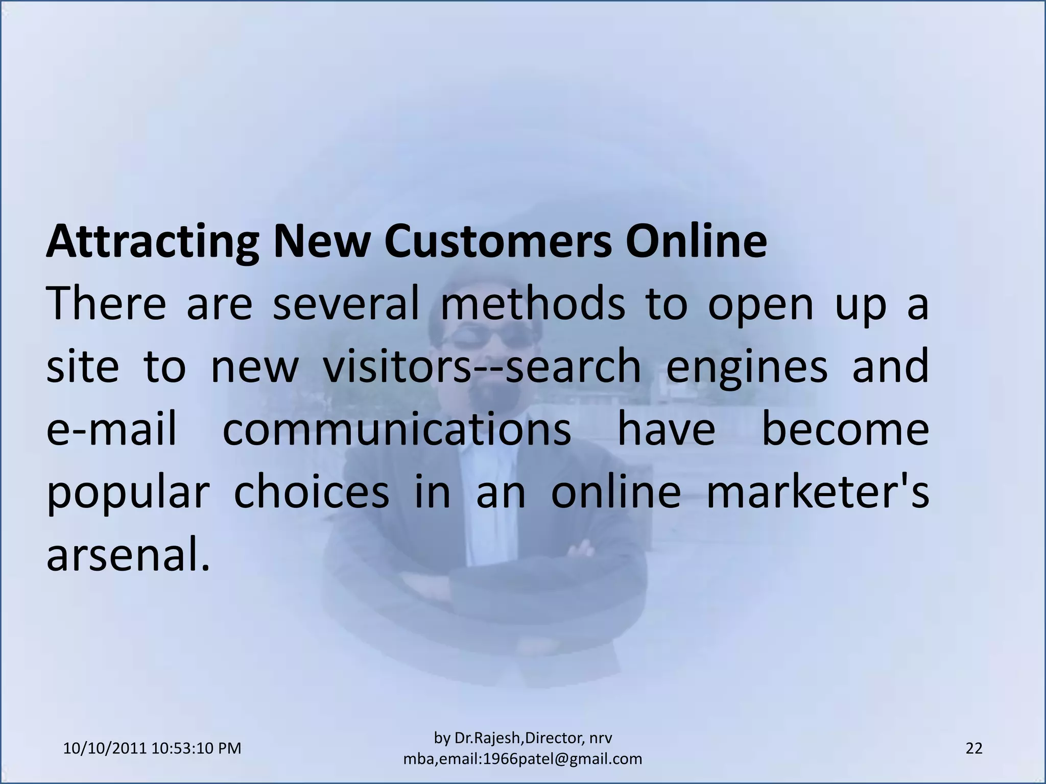 Get users to the information they want in two clicks.