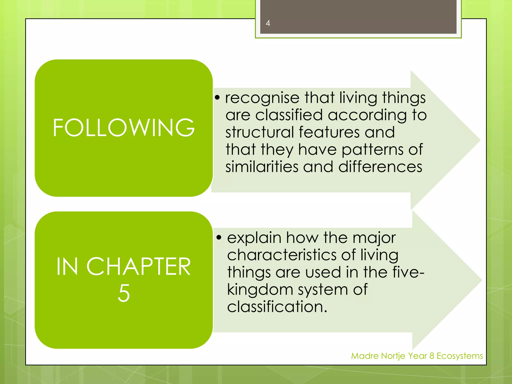4Madre Nortje Year 8 Ecosystems