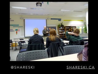 S H A R E S K I . C A@ S H A R E S K I
 