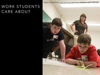 M I D D L E S C H O O L K I D S
http://shareski.ca/y/studentengagment
 