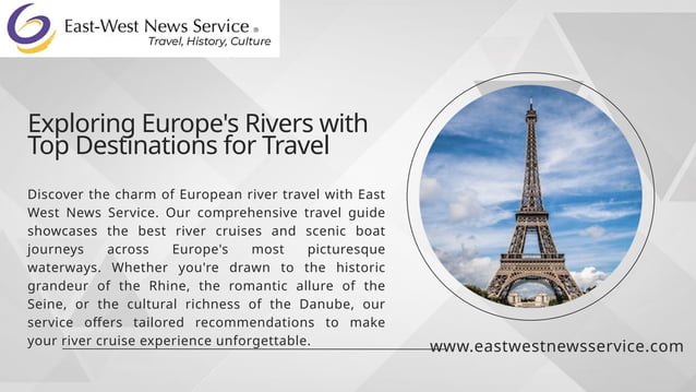 Exploring Europe's Rivers with Top Destinations for Travel.pptx