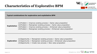 Exploring Explorative BPM - Tutorial | PDF