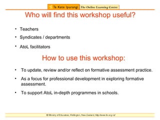 Exploring formative assessment | PPT