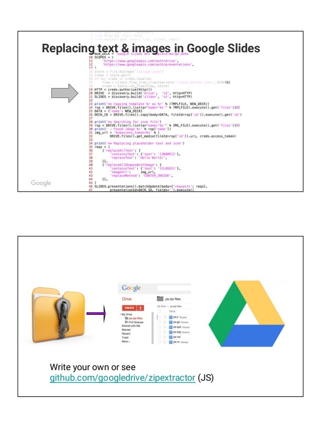 Exploring Google APIs with Python