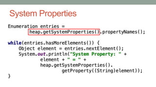 System Properties
 