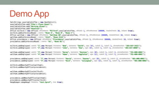 Demo App
 