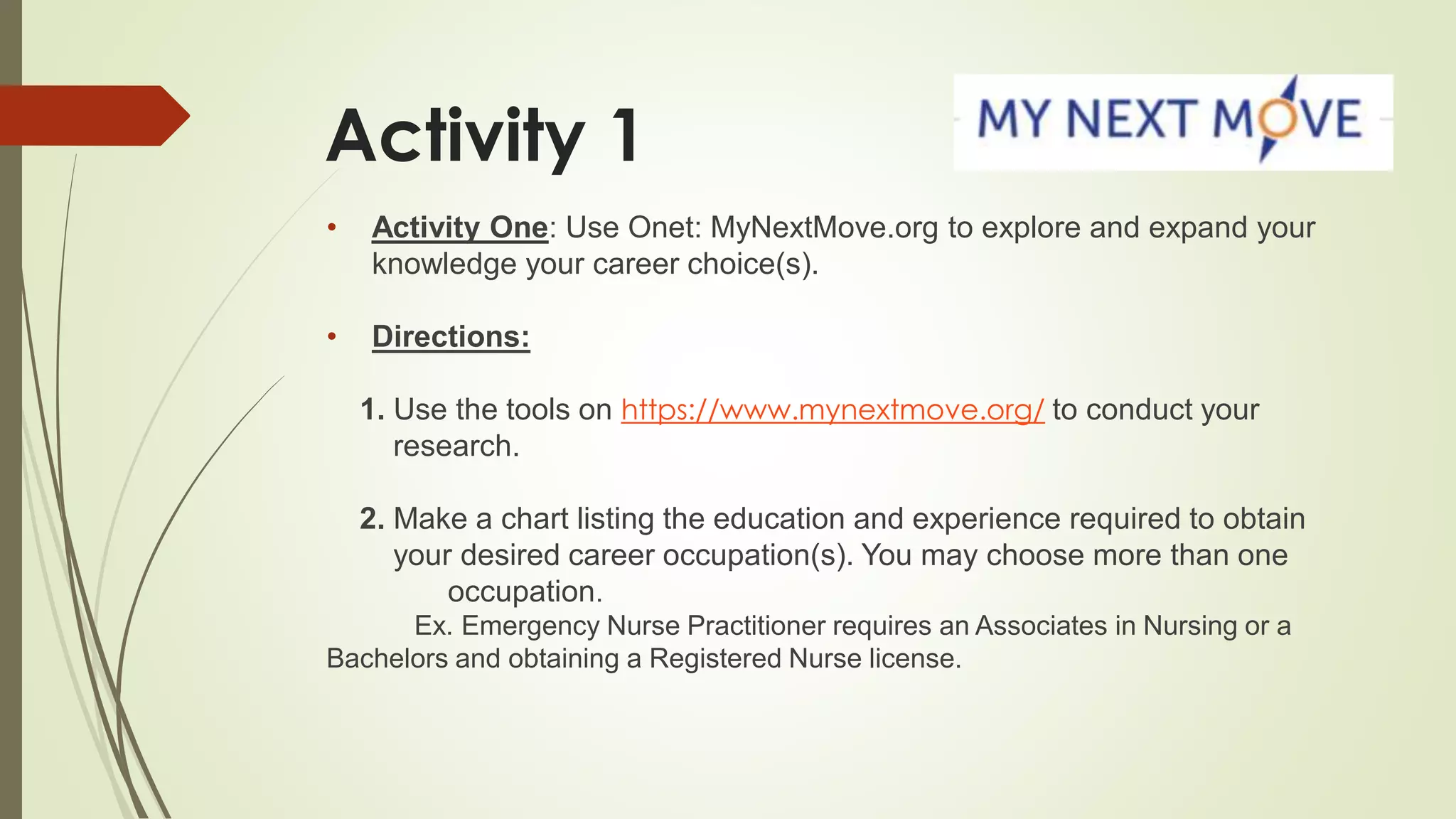 Exploring High Demand Careers | PPTX