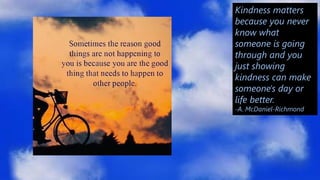 Exploring Kindness Presentation on World Kindness Day | PDF