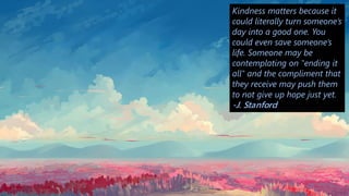 Exploring Kindness Presentation on World Kindness Day PDF