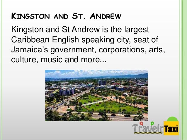 Exploring Kingston and St. Andrew