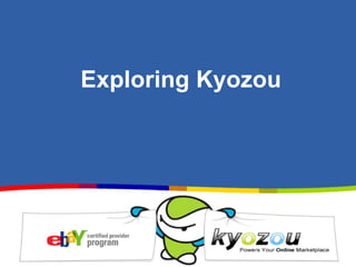 Exploring Kyozou 