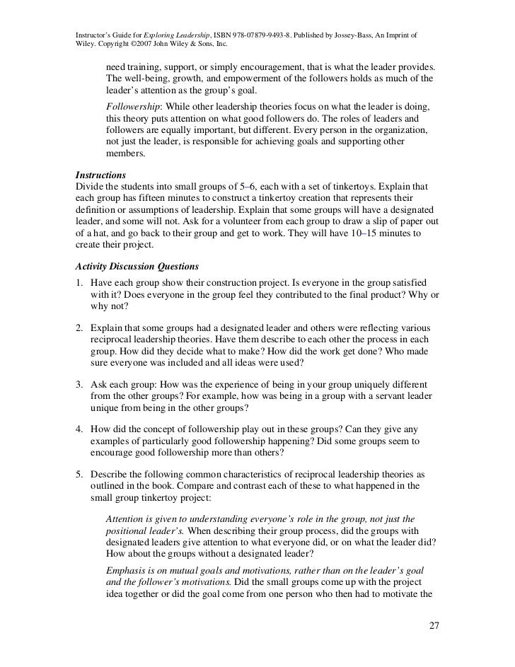 History Of English Essay What Are Some Of Your Leadership Experiences Exploring Leadershipii Instructorsguide Essay Writing Examples For High School also Good Proposal Essay Topics What Are Some Of Your Leadership Experiences Tirevi Examples Of Argumentative Thesis Statements For Essays