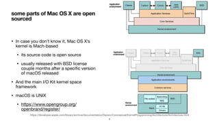 Exploring Your Apple M1 devices with Open Source Tools | PDF