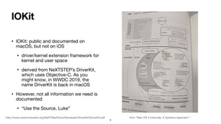 Iokit Steps Exploring Your Apple M1 devices with Open Source Tools | PDF