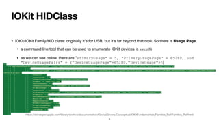 Iokit Steps Exploring Your Apple M1 devices with Open Source Tools | PDF
