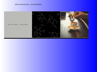 Math is all around you ...and its beautiful!!