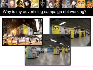 Divider slide
Why is my advertising campaign not working?
 