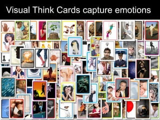 Visual Think Cards capture emotions
 