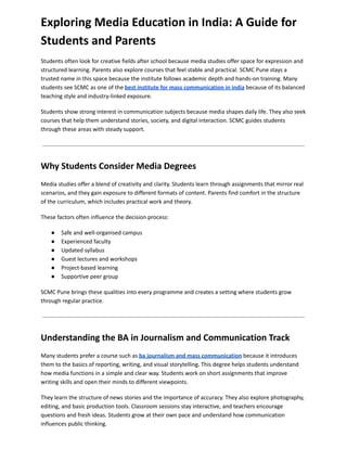 Exploring Media Education in India A Guide for Students and Parents.pdf