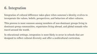 Exploring Milton Bennett's Developmental Model of Intercultural ...