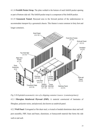 Metal Container Exploded View EXPLORING MODULAR CONSTRUCTION WITH THE USE OF SHIPPING CONTAINERS FOR ...