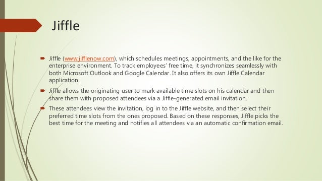 Exploring online scheduling applications