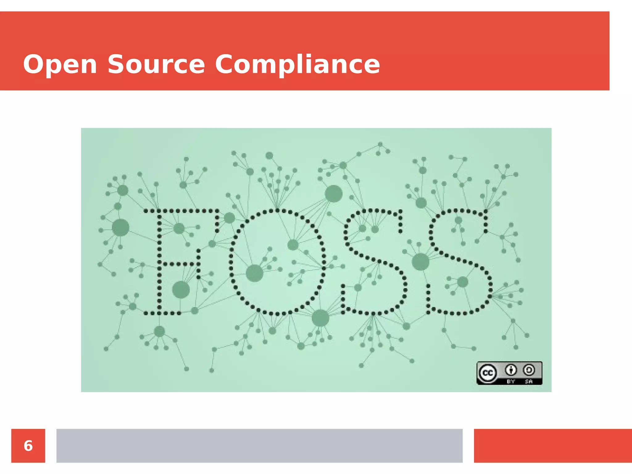 6
Open Source Compliance
 