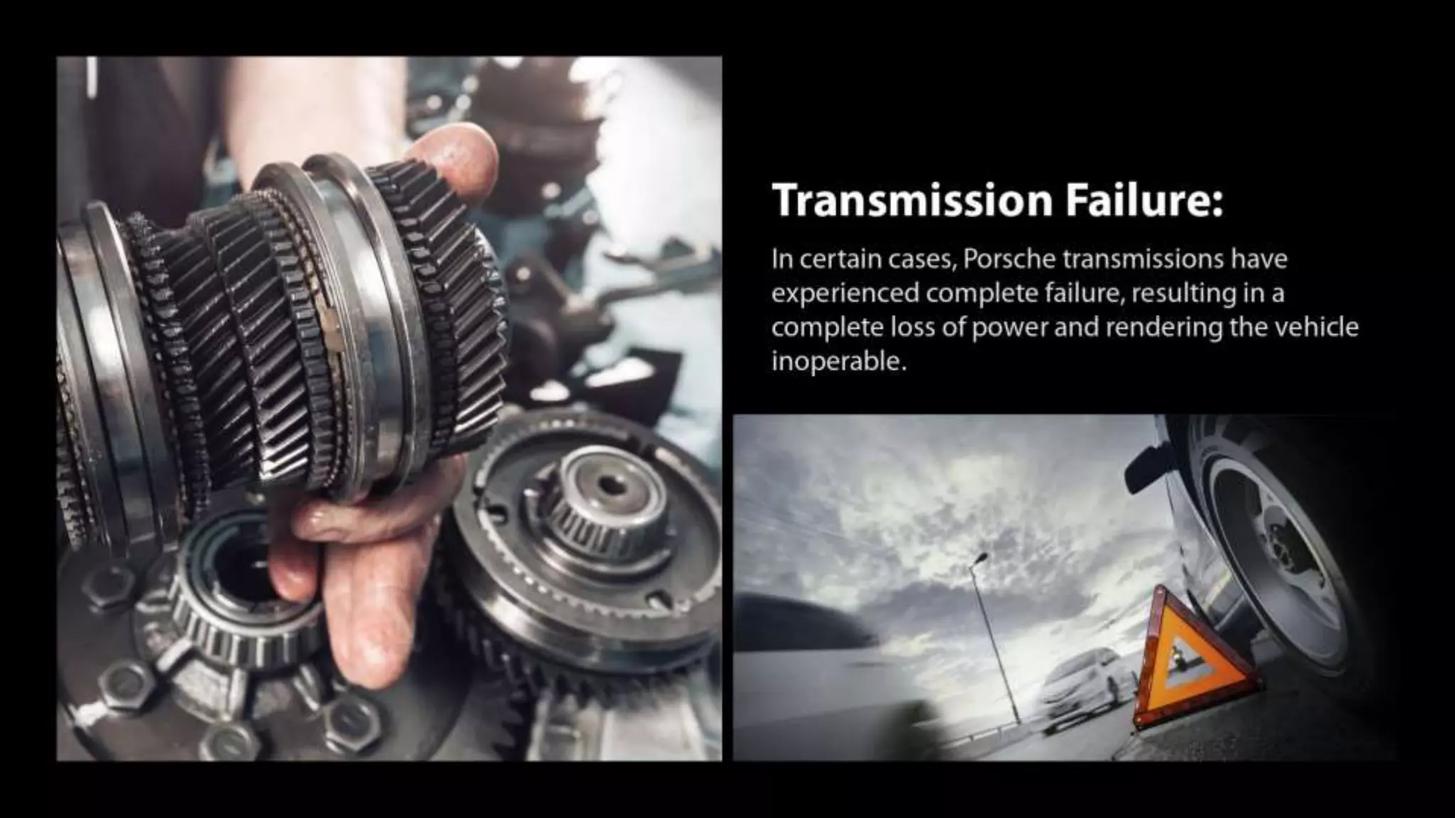 Exploring Persistent Transmission Problems in Porsche Models