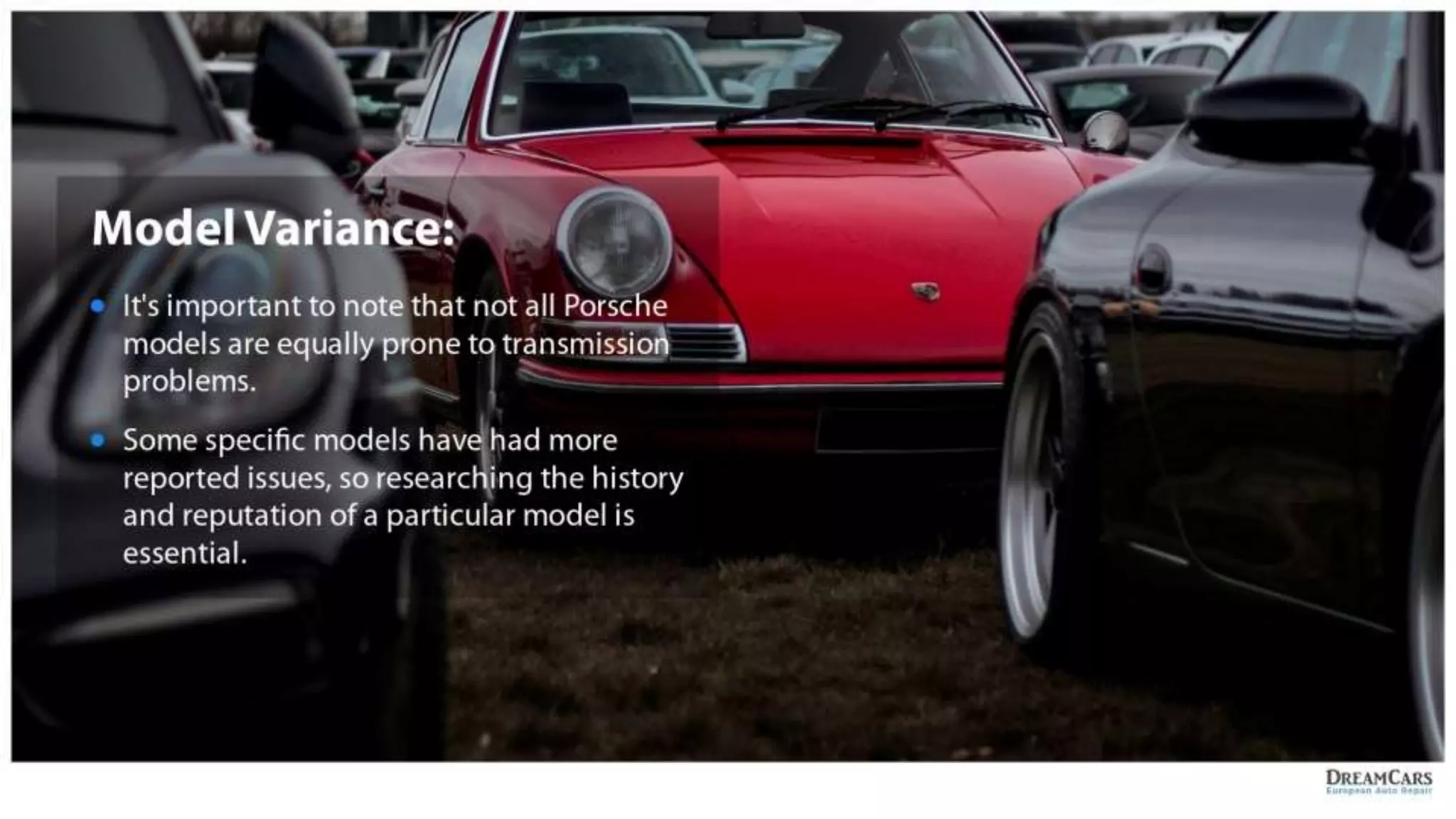 Exploring Persistent Transmission Problems in Porsche Models